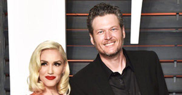 Gwen Stefani and Blake Shelton's Cutest Moments in 2015