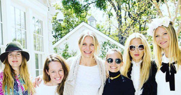 Gwyneth Paltrow Hosts Celebratory Lunch With Her Famous Frie