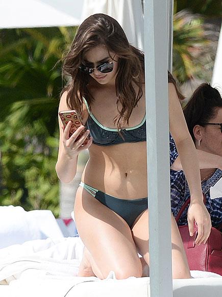 Hailee Steinfeld Shows Off Her Fit Bikini Body in Miami