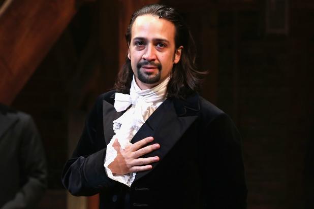 ‘Hamilton’ to Be Filmed Before Lin-Manuel Miranda’s Exit Next Month