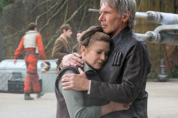 Harrison Ford Reacts to Carrie Fisher Heart Attack: â€˜Iâ€™m Shockedâ€™