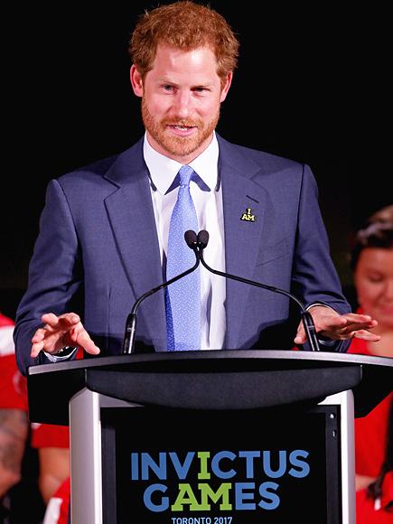 'He Is Truly Our Prince Charming': Michelle Obama and Prince Harry Join Forces to Open His Invictus Games