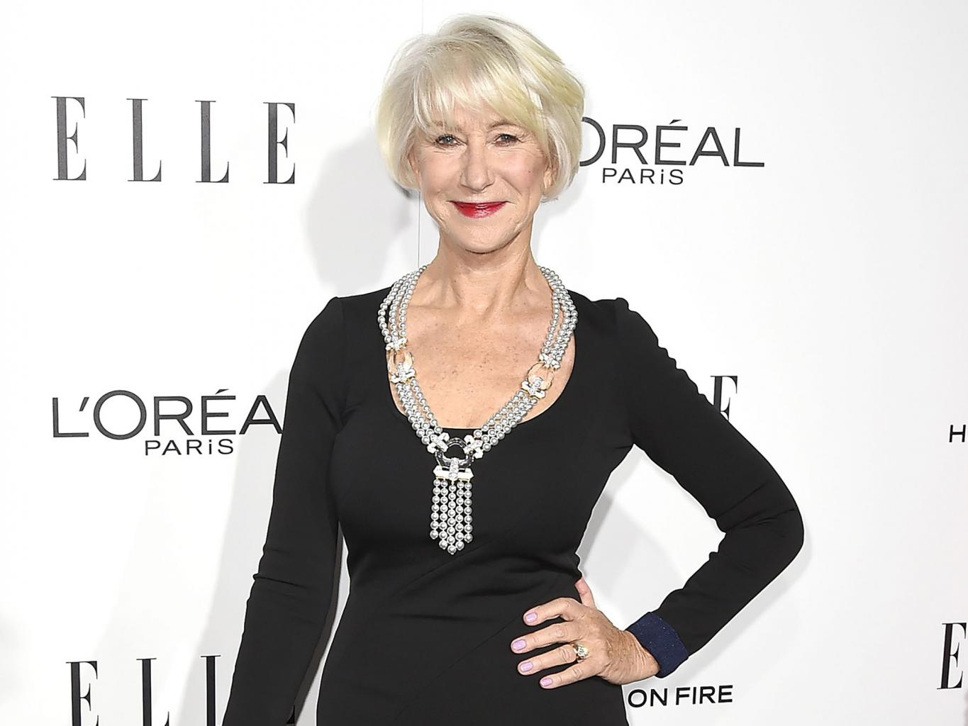 Helen Mirren on Aging in Hollywood:        The Best Thing About Being Over 70 Is Being Over 70        