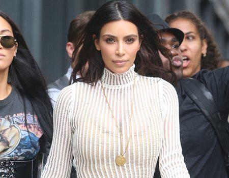 Here's Where Kim Kardashian Was When Rob Kardashian and Kylie Jenner's Recent Drama Unfolded