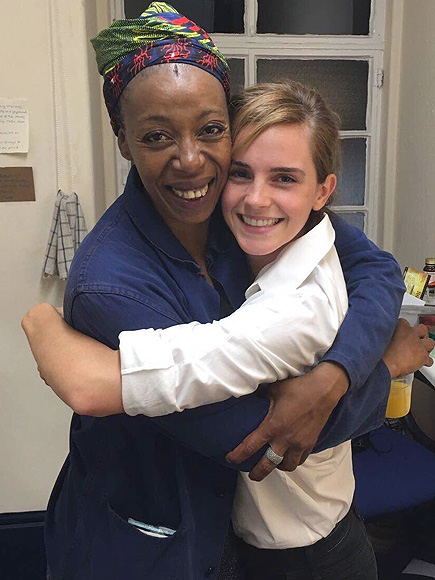 #Hermiones! Emma Watson Meets Harry Potter and the Cursed Child Actress Noma Dumezweni