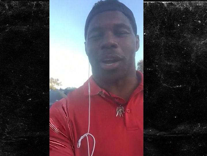 Herschel Walker -- Hey, President Trump ... I Want a Council Position! (Video)