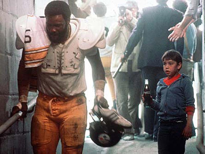 'Hey Kid, Catch!' - NFL Legend 'Mean' Joe Greene Reunites wi