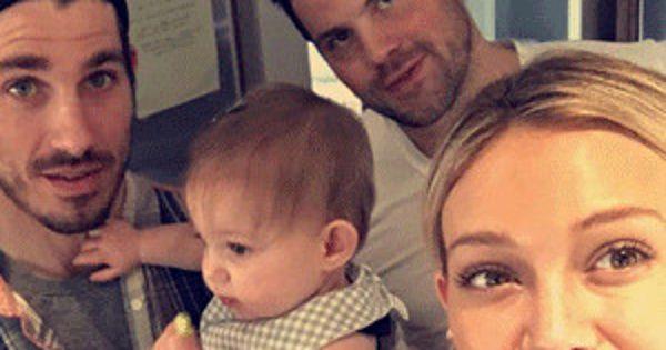 Hilary Duff and Mike Comrie Are the Friendliest of Exes Whil