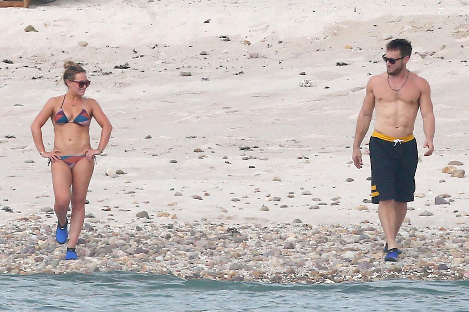 Hilary Duff Rocks $128 ViX Bikini Set in Mexico with Boyfriend Jason Walsh