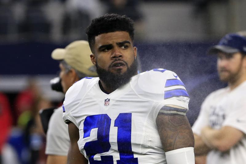 Ezekiel Elliott Suspended 6 Games After Domestic Violence Investigation