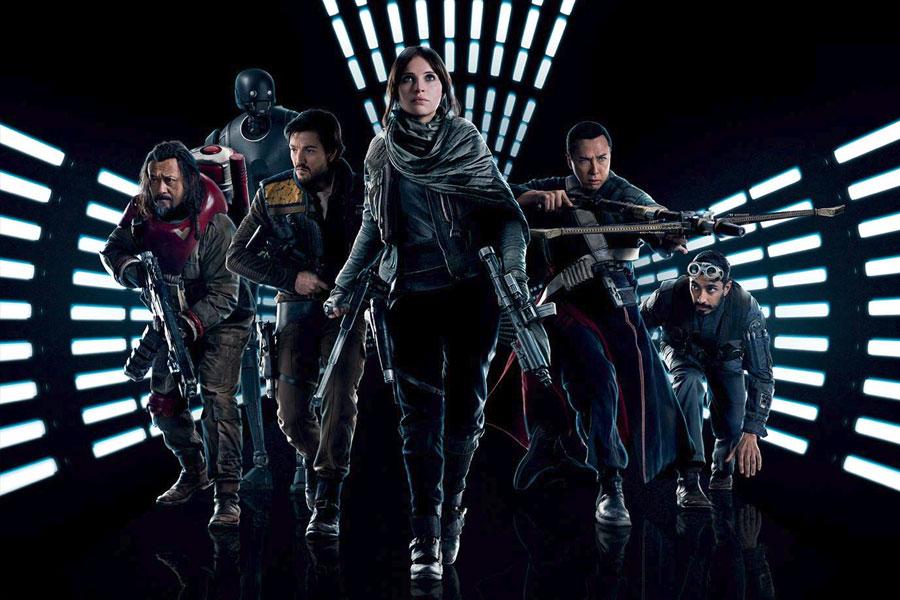 Holy Sith! Celebrity        Star Wars      '  Fans Tweet Their First Impressions Of        Rogue One        