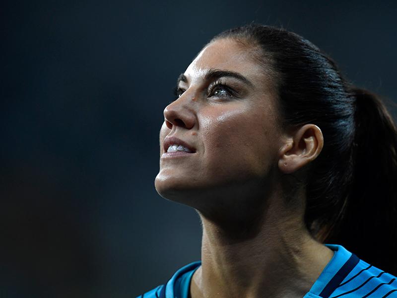 Hope Solo Suspended for Calling Sweden 'Cowards' After Losing at the Olympics