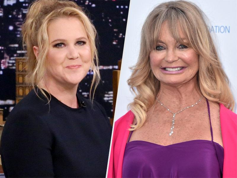 How Amy Schumer Convinced Goldie Hawn to Make Her First Movie in 15 Years: 'She Probably Thought I Was a Psycho'