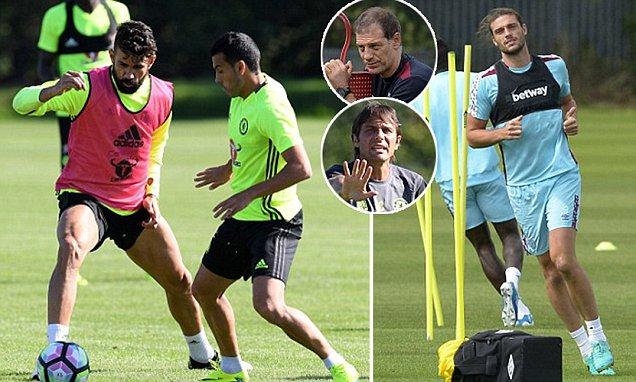 How do Chelsea and West Ham shape up ahead of their season opener?