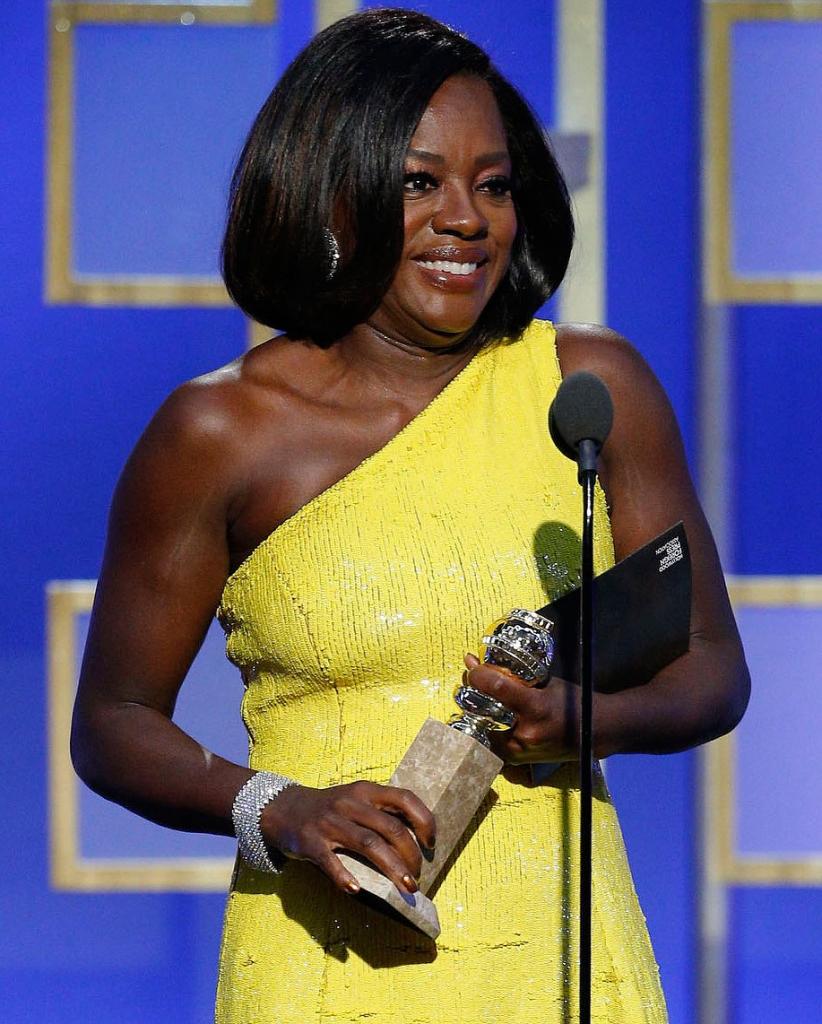 How Is Viola Davis Celebrating Her Golden Globe Win?        I       'm Going to Eat Some Meat        