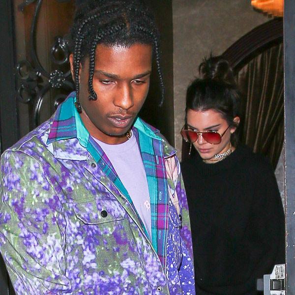 How Kendall Jenner, A$AP Rocky and More Cute Couples Rang in the New Year