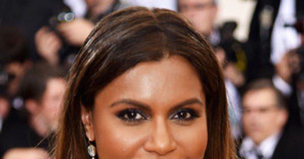 How Mindy Kaling Got Ready for the Met Gala   Get Her Hair Look!