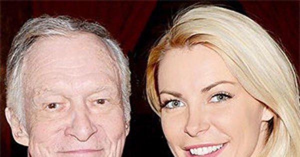 Hugh Hefner Celebrates His 90th Birthday and Wife Crystal He