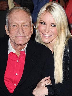 Hugh Hefner's Wife Crystal Diagnosed with Lyme Disease: 'I H