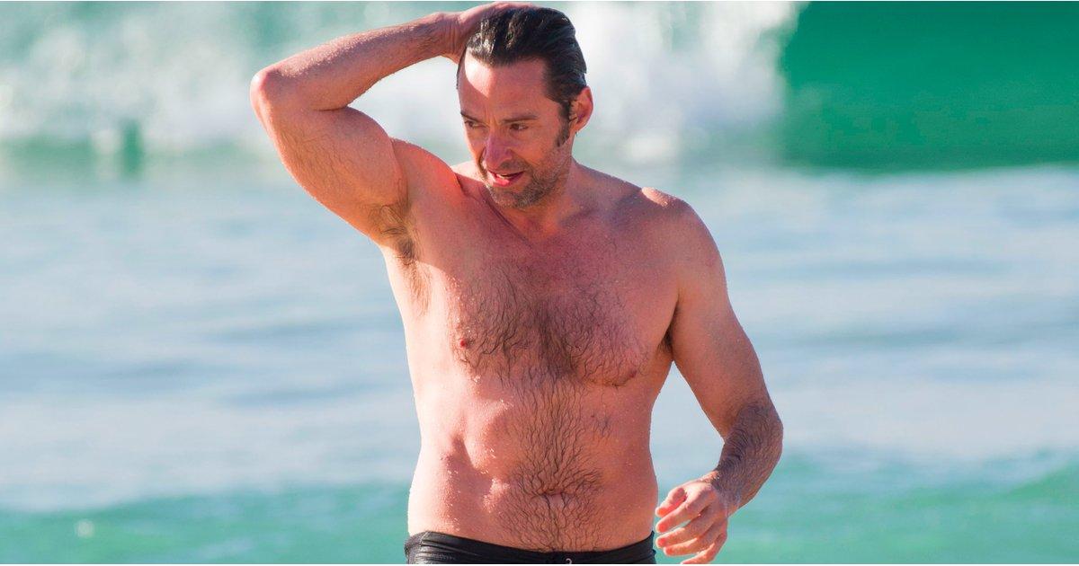 Hugh Jackman Narrowly Escapes the Ocean After a Shark Warning in Sydney