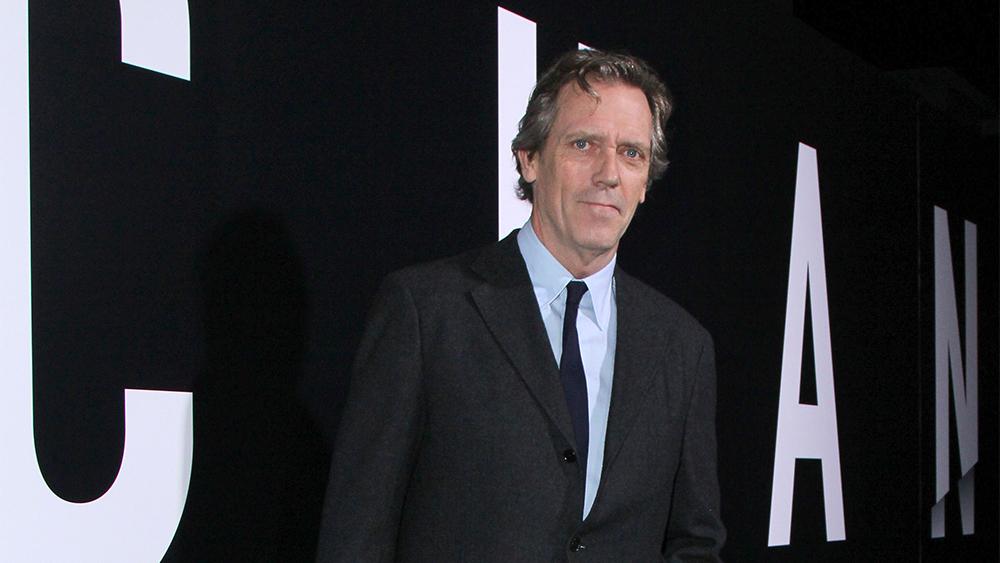 Hugh Laurie Feels        Imposter Syndrome      '  Over Hollywood Walk of Fame Honor