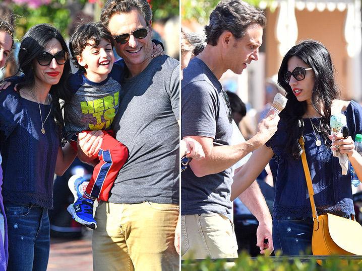 Huma Abedin and Tony Goldwyn Do Disneyland Together (Photo Gallery + Video)