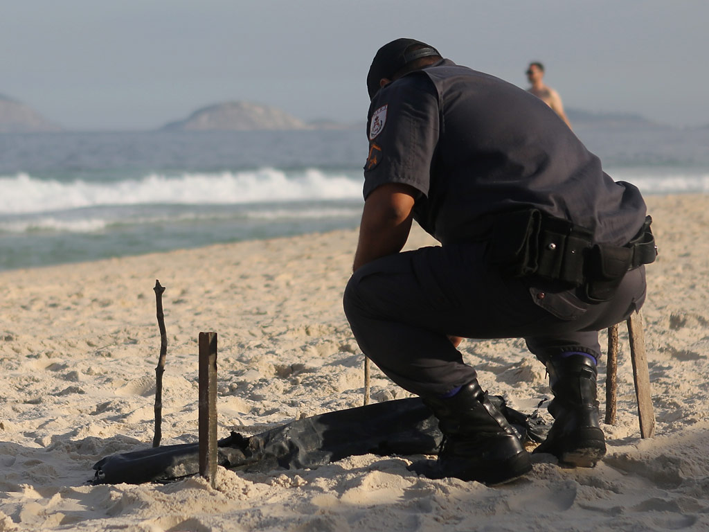 Human Body Parts Wash Ashore Rio Beach Near Olympic Volleyball Site