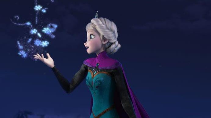 Idina Menzel Responds to Campaign to Give    Frozen   s '  Elsa a Girlfriend