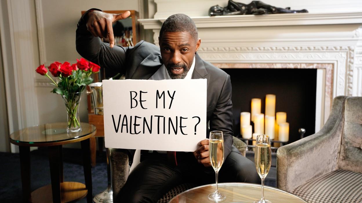 Idris Elba Could Be Your Valentine’s Day Date: ‘I’ll Let You Pound My Yams’