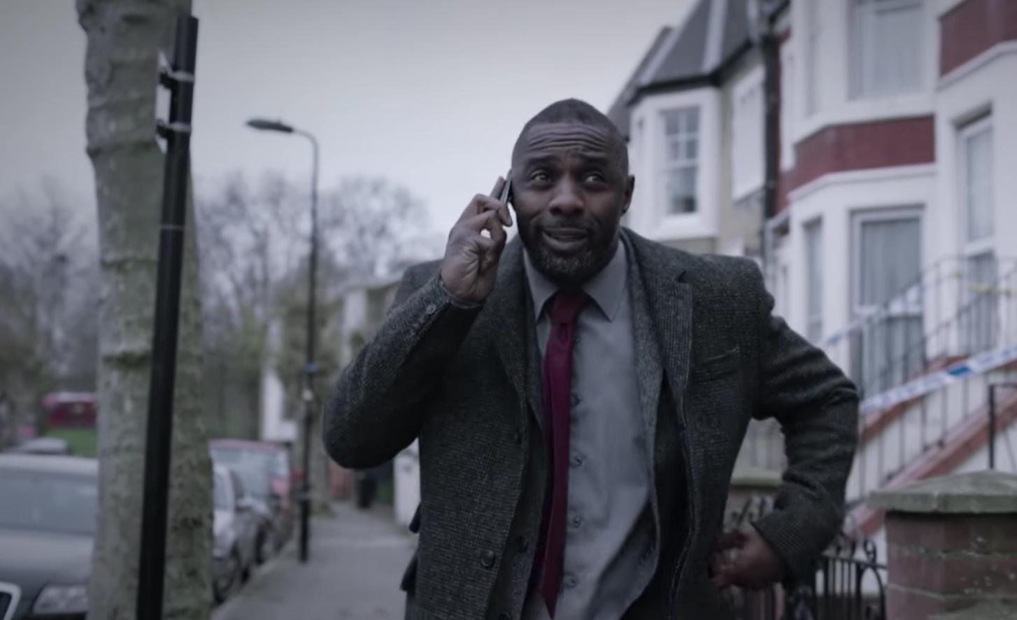 Idris Elba Parodies His â€˜Lutherâ€™ Series In New Charity Comedy Skit