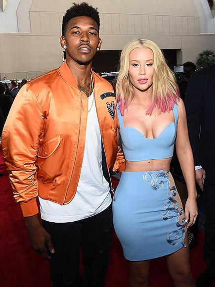 Iggy Azalea Says She and Nick Young 'Haven't Broken Up'