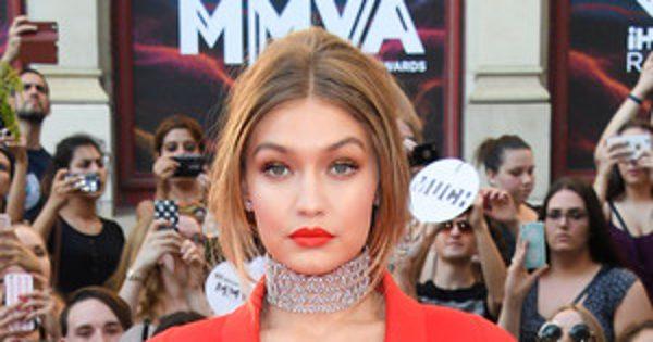 iHeartRadio Much Music Video Awards 2016 Red Carpet Arrivals: See Gigi Hadid, Lucy Hale and More Stars