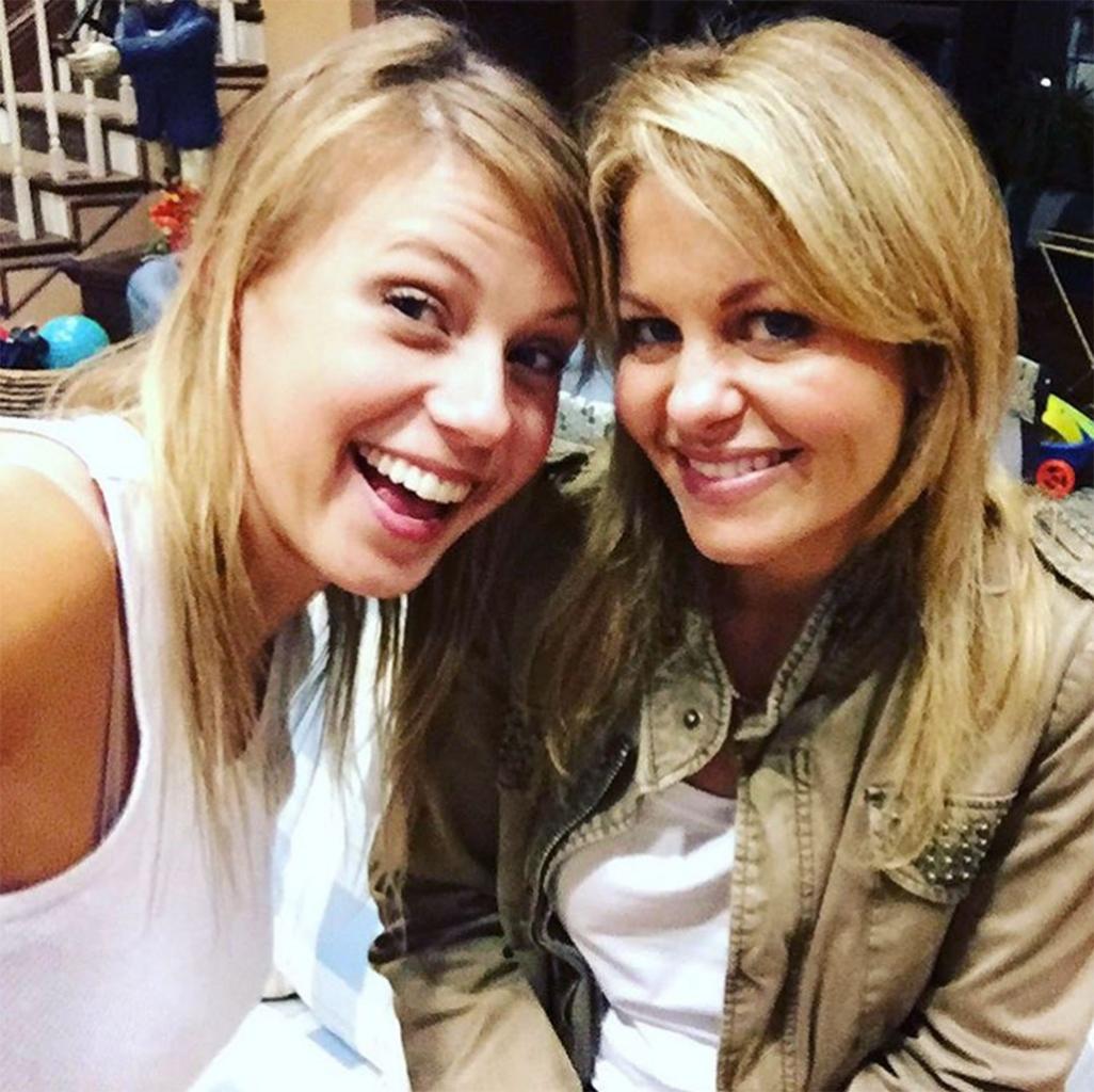        I        ll Be Lovin      '  You Forever       ': Candace Cameron Bure       's Fuller House Family Celebrates Her 41st Birthday with Heartfelt Messages
