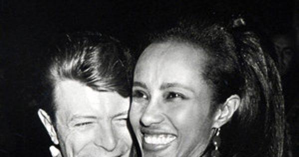 Iman Honors David Bowie With Her Own Fashion Statement Amid 