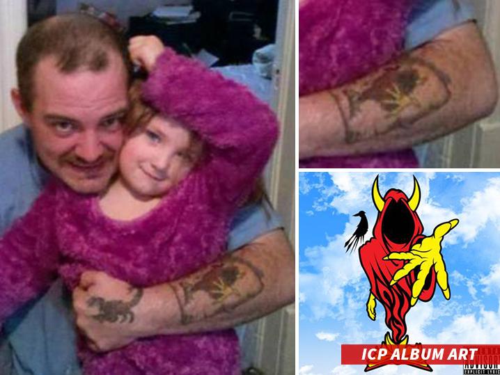 Insane Clown Posse -- Showers Burn Victim with Gifts ... Her