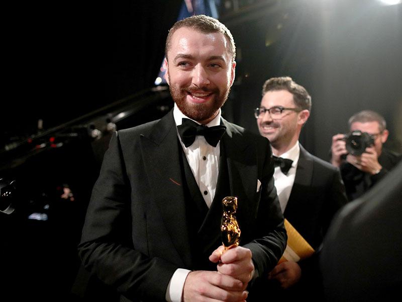 Is Sam Smith the First Openly Gay Man to Win an Oscar? Not E