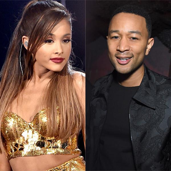 It Looks Like Ariana Grande and John Legend Are Teaming Up for a Beauty and the Beast Duet