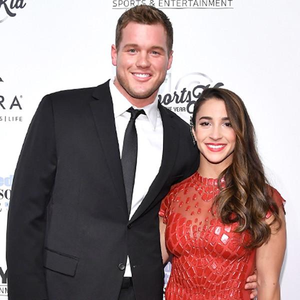 It's Official! Aly Raisman and Colton Underwood Make Their Red Carpet Debut as a Couple