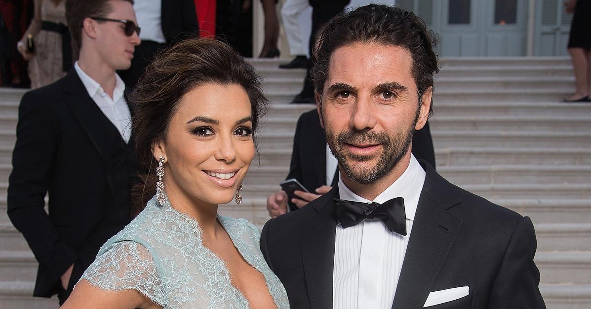 It's Official: Eva Longoria Is Married!