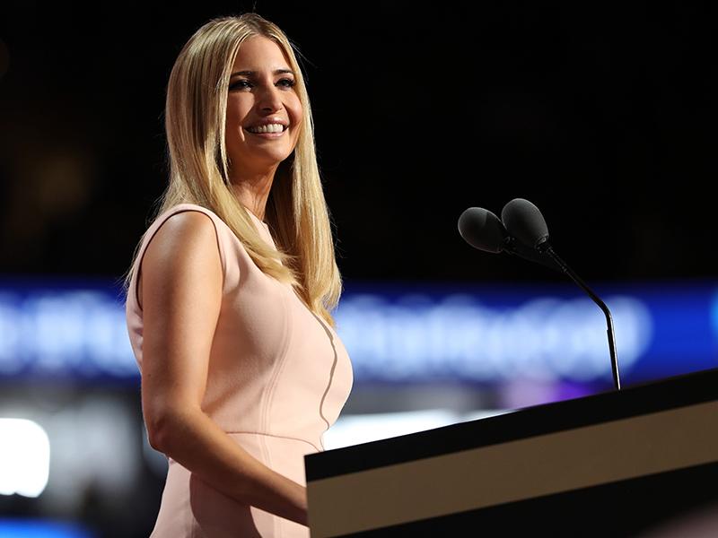 Ivanka Trump Introduces Her Father at the Republican National Convention: 'He Will Deliver'