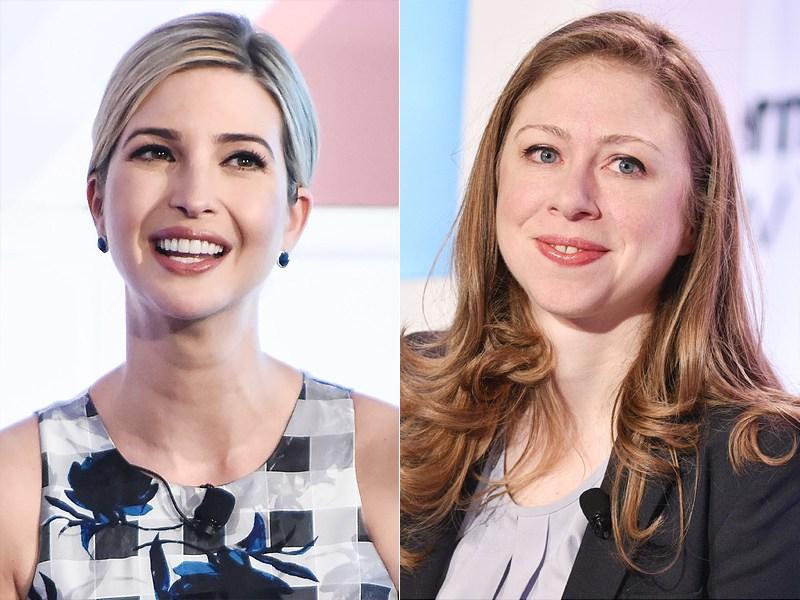 Ivanka Trump Says She and        Very Good Friend      '  Chelsea Clinton Haven       't Spoken Yet Since Blistering 2016 Campaign