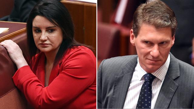 Jacqui Lambie likens Cory Bernardi to an 'angry prostitute', then apologises to sex workers