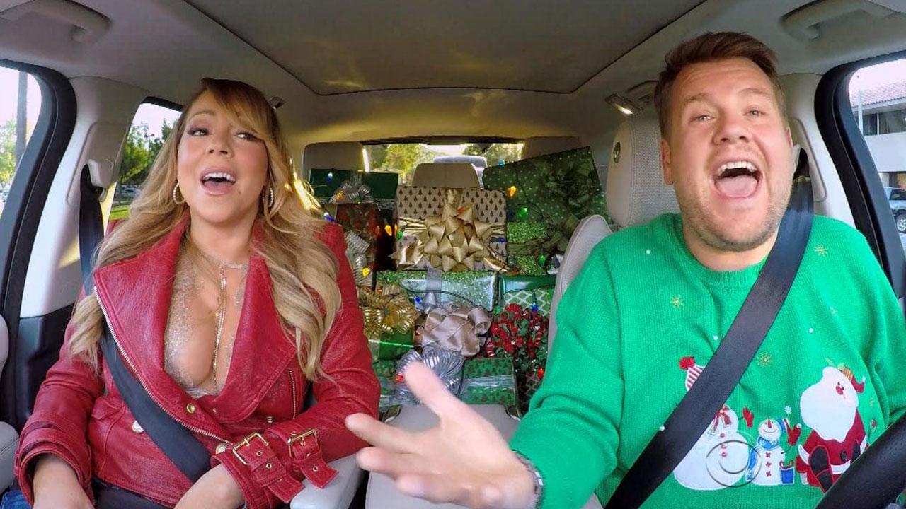 James Corden Recruits (Almost) All Of His 2016 'Carpool Karaoke' Guests for a Surprise Christmas Singalong