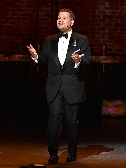 James Corden's Father Adorably Disses His Son at the Tony Awards: 'Let's Get On with It!'