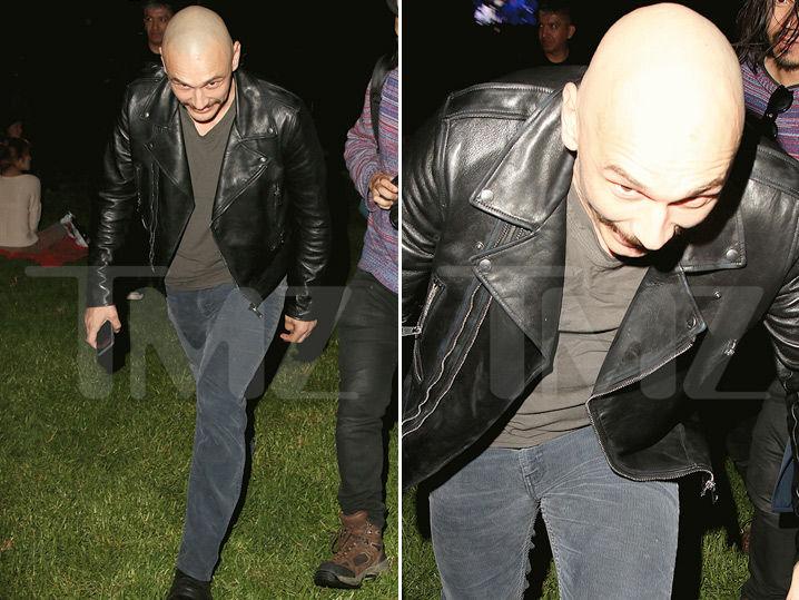 James Franco Lawsuit -- I Caught You Head-Butting Me on Camera! (Photo Gallery)