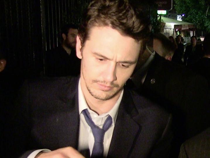 James Franco Sued -- You Ferociously Head-Butted Me Over Lana Del Rey Pics