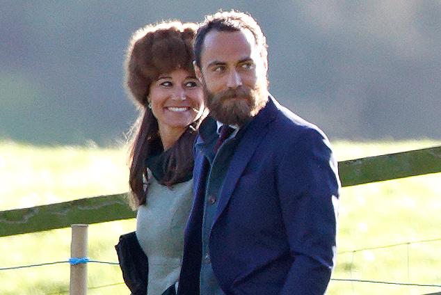James Middleton Is        Proud      '  to be the        Little Brother of      '  Pippa and Princess Kate