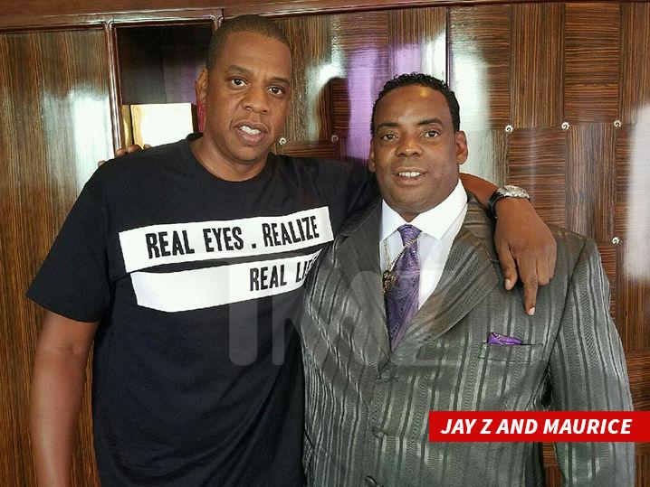 Jay Z -- Bid to Buy Prince's Unreleased Music (Photo)