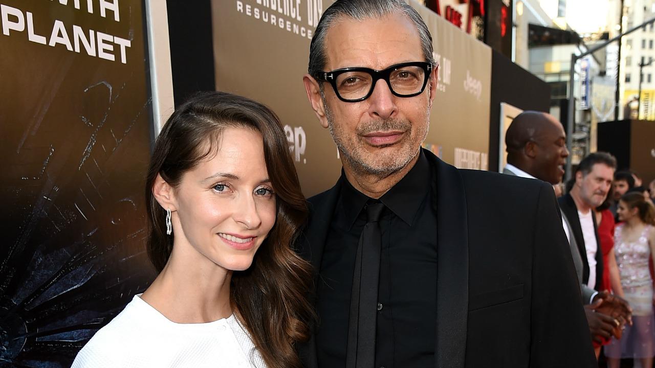 Jeff Goldblum and Wife Emilie Livingston Are Expecting Baby No. 2!