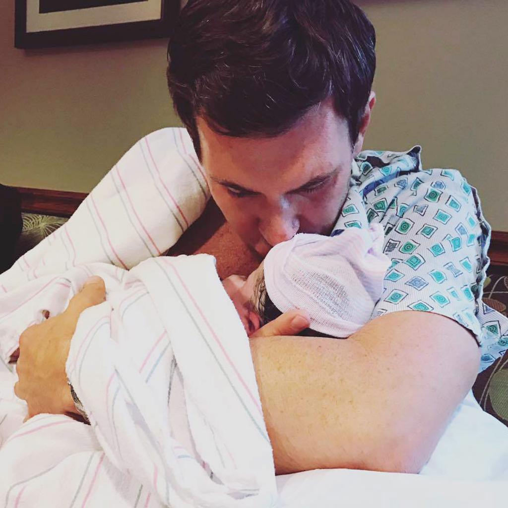 Jeff Lewis and Gage Edward Welcome Daughter Monroe Christine